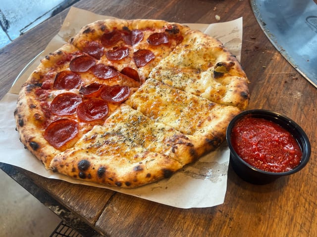 Slices & Sticks.