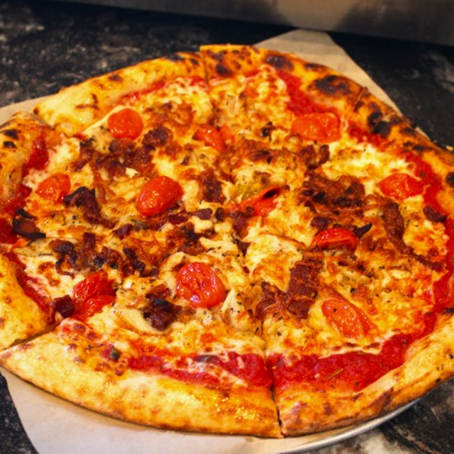 The Chicky Chicky Parm Parm Pizza 9".