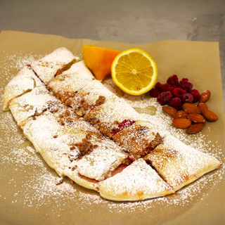 Raspberry Creme Breadsticks