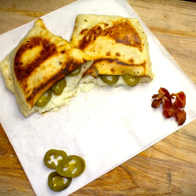 Cheesy Jalapeño Breadstick.