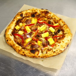 The "Ultimate" Hawaiian Pizza 12"