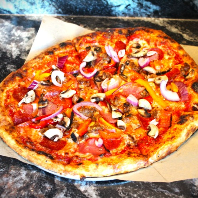 The Supreme Pizza 9".