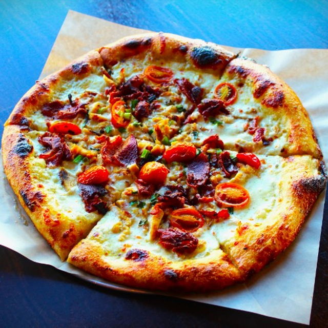 Chicken Bacon Ranch Pizza 9".
