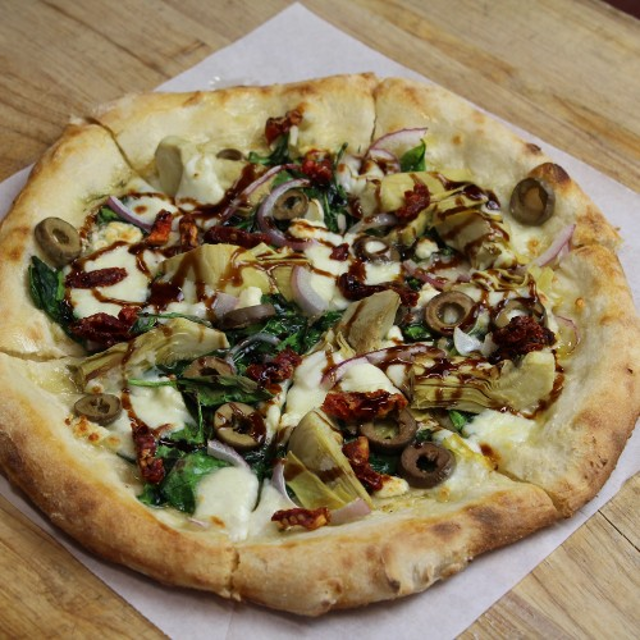 Build Your Own Pizza 9".