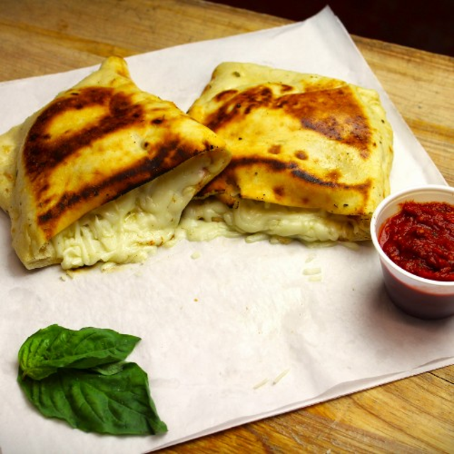 Stuffed Cheese Breadstick.