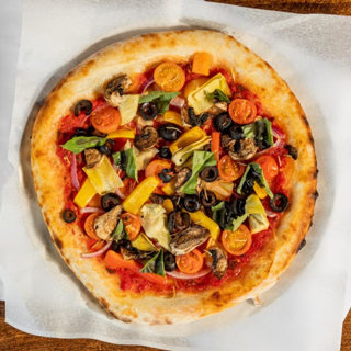 The Veg Out Pizza 9"