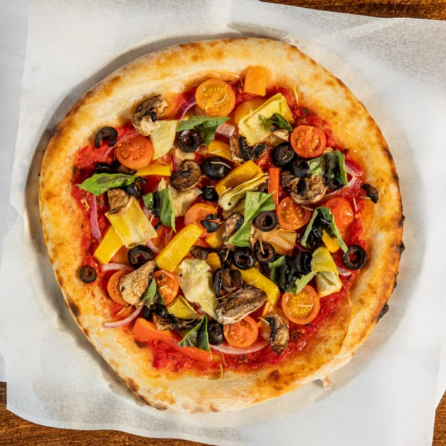 The Veg Out Pizza 9".