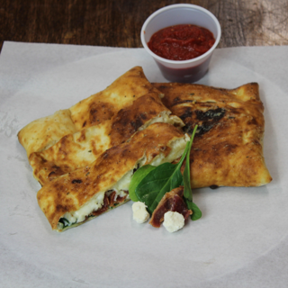 Spinach, Feta, Bacon Stuffed Bread